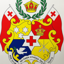 White Tongan Seal Fabric