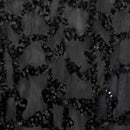 Toni Stretch Mesh Sequin Fabric | Blue Moon Fabrics