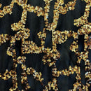 Toni Stretch Mesh Sequin Fabric | Blue Moon Fabrics