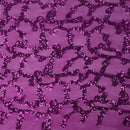 Toni Stretch Mesh Sequin Fabric | Blue Moon Fabrics