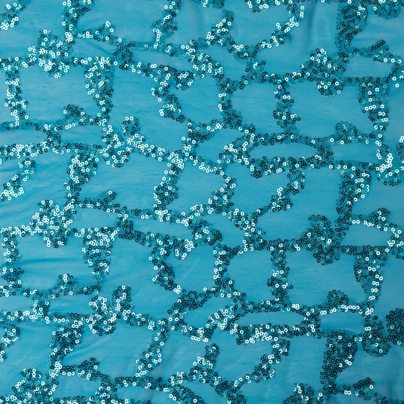 Toni Stretch Mesh Sequin | Blue Moon Fabrics