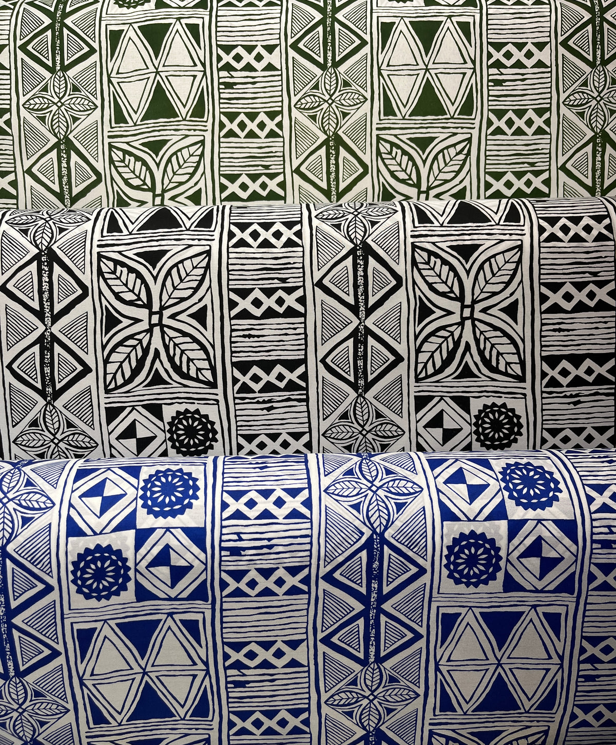 タパ　タパ布 Traditional Polynesian Tapa Polyester Fabric | Islands Fabric