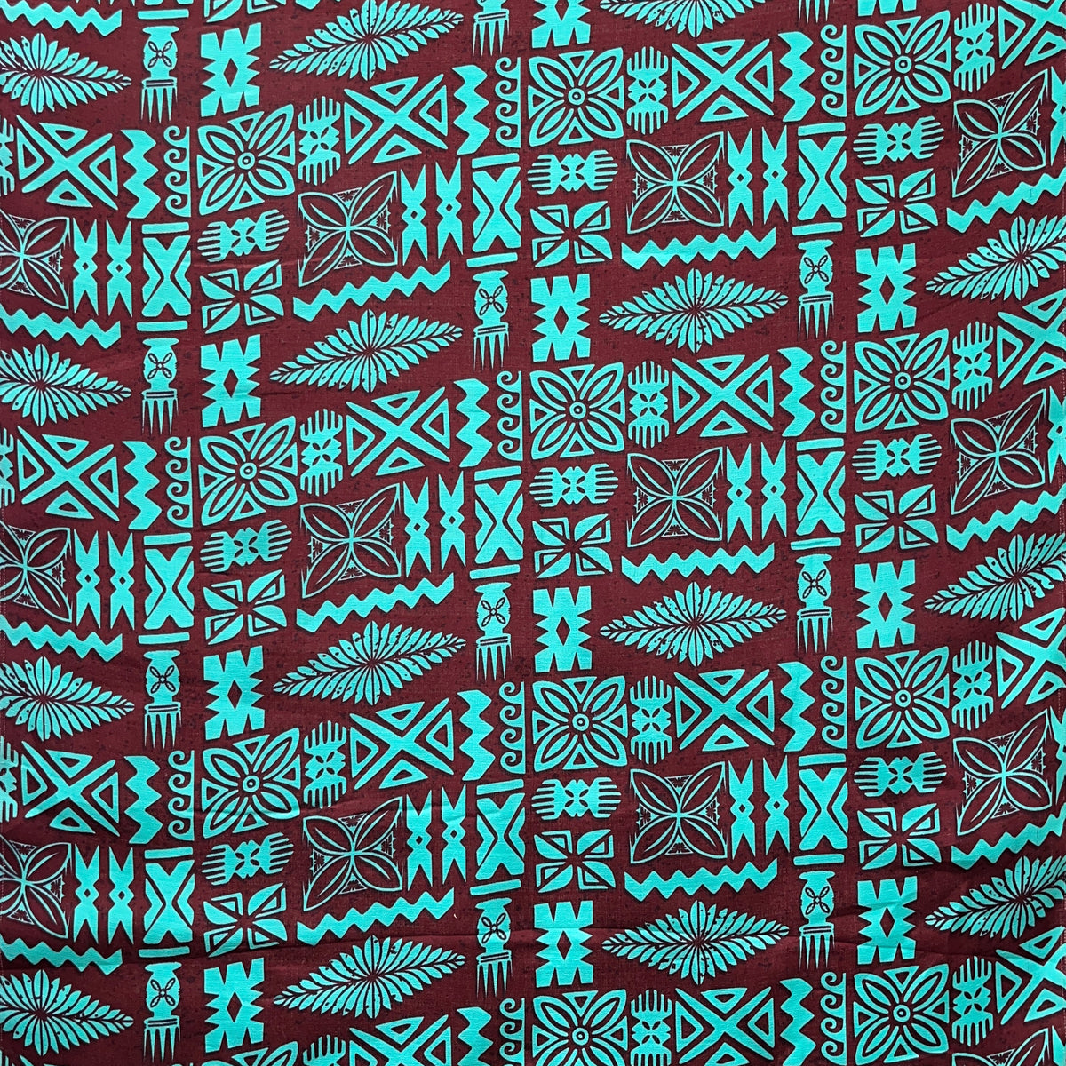 Tribal Tapa Cotton Light Barkcloth Fabric | Islands Fabric
