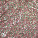 Trifecta Stretch Spandex Sequin Fabric | Blue Moon Fabrics