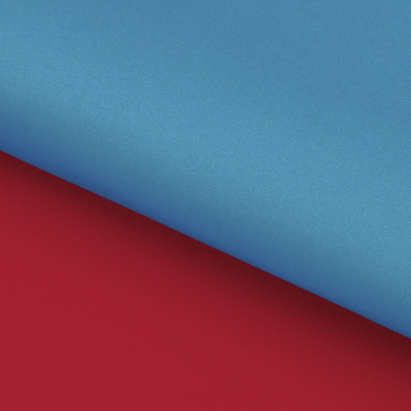 Twin Flo 2-tone Recycled Polyester & Nylon Spandex Fabric | Blue Moon Fabrics
