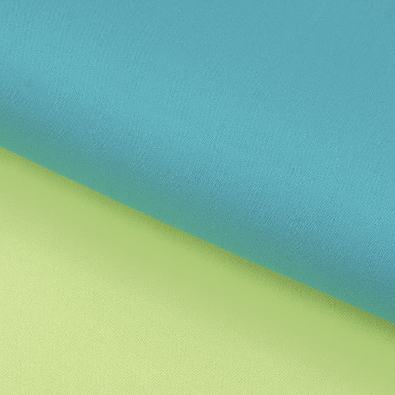 Twin Flo 2-tone Recycled Polyester & Nylon Spandex Fabric | Blue Moon Fabrics