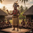 Tulafale is an orator Chief that wears the Ula Fala.