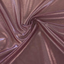 Ultrasheen Foiled Power Mesh Fabric | Blue Moon Fabrics