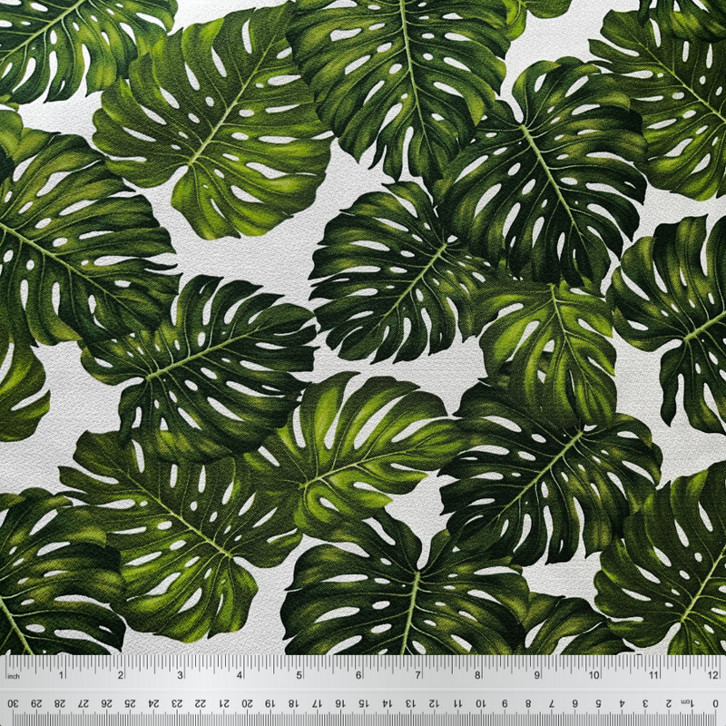 Monstera Leaf Fabric | Upholstery