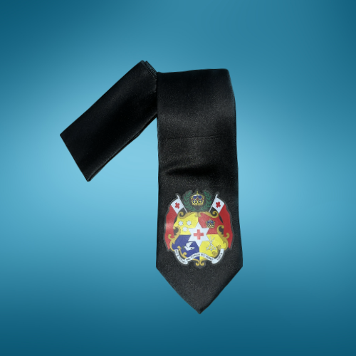 Seal of Tonga Tie