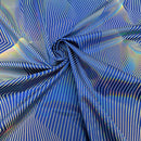 Vision Holographic Spandex Fabric | Blue Moon Fabrics