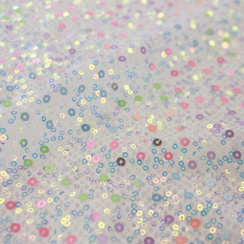 Vogue Stretch Netting Sequin | Blue Moon Fabrics