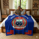 Western Samoa | Fleece Blanket
