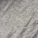 White Island Floral Bloom Bridal Embroidery Polyester Fabric | Islands Fabric