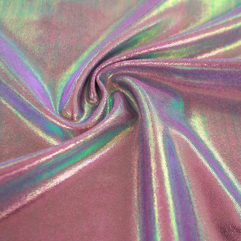 Wizard Foiled Spandex | Blue Moon Fabrics