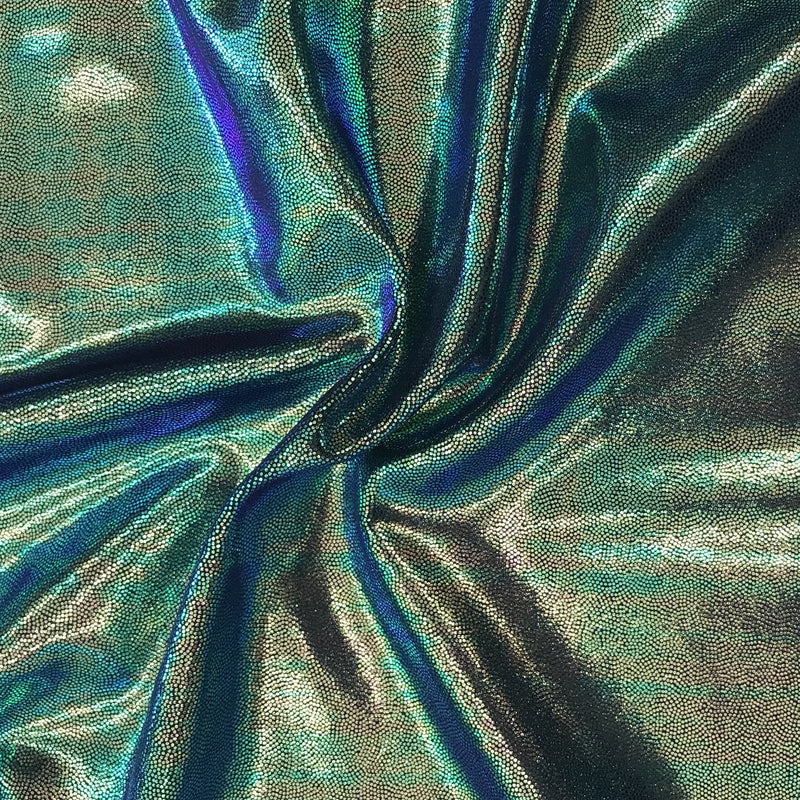 Wizard Foiled Spandex | Blue Moon Fabrics