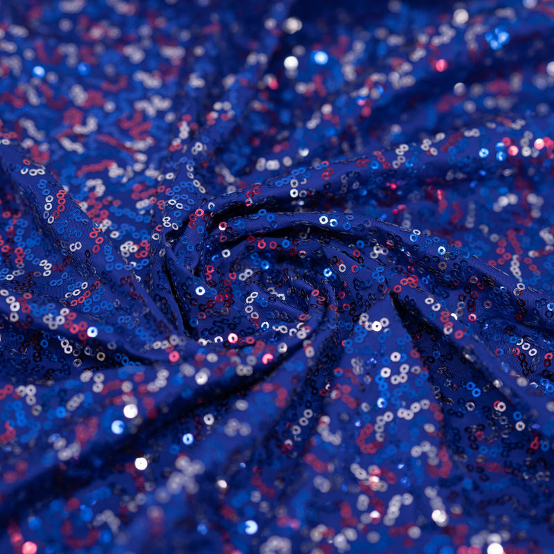 Zsa Zsa Spandex Sequin Fabric | Blue Moon Fabrics