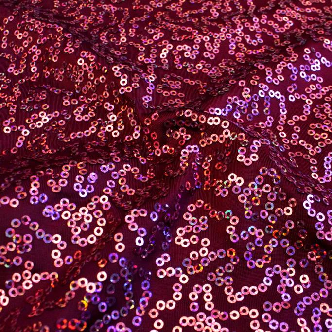 Zsa Spa Spandex Sequin Fabric | Blue Moon Fabrics