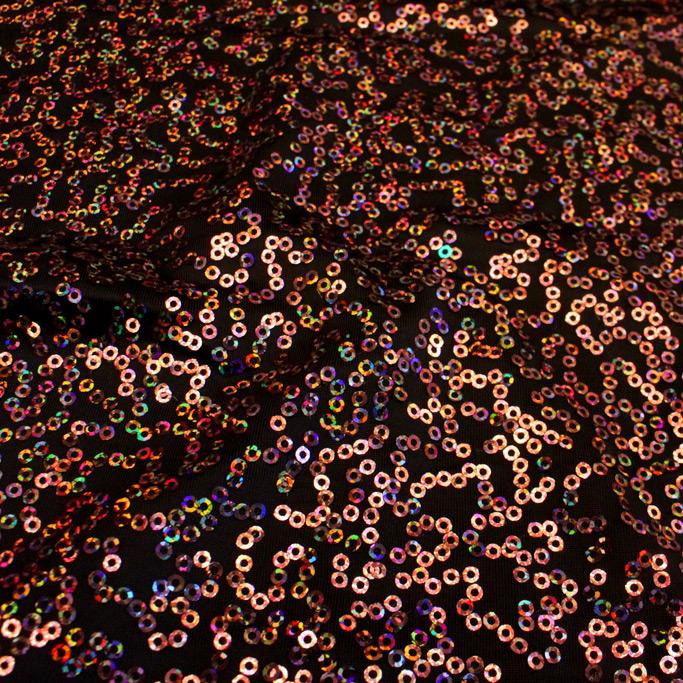 Zsa Spa Spandex Sequin Fabric | Blue Moon Fabrics