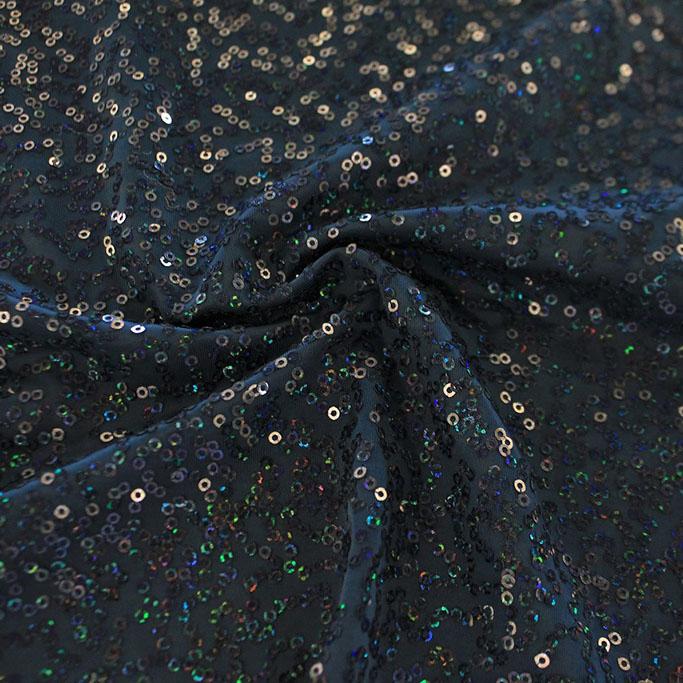 Zsa Spa Spandex Sequin Fabric | Blue Moon Fabrics