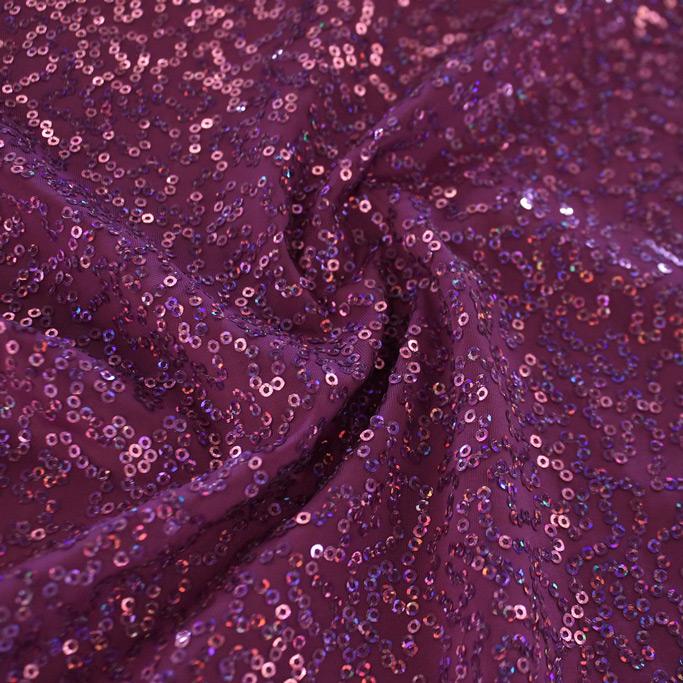 Zsa Spa Spandex Sequin Fabric | Blue Moon Fabrics