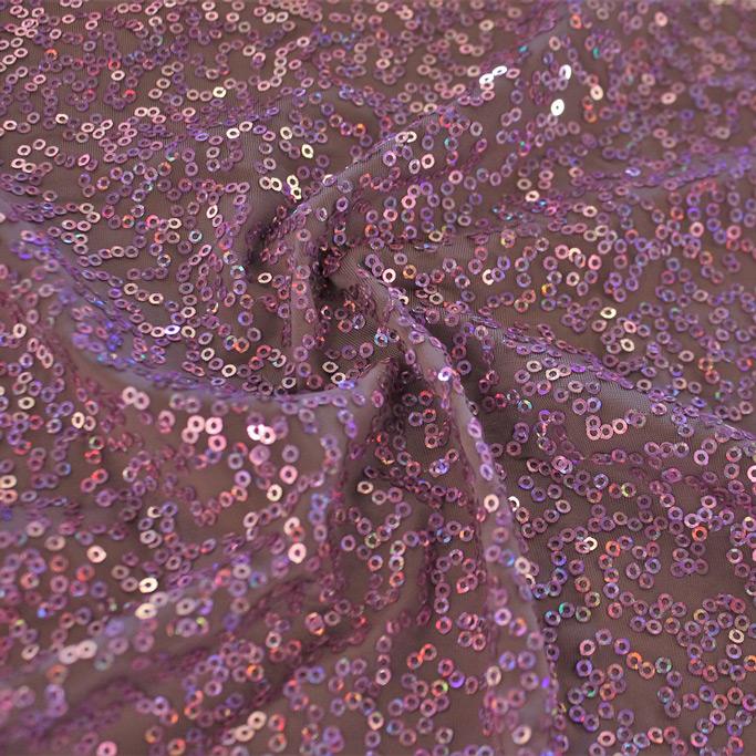 Zsa Spa Spandex Sequin Fabric | Blue Moon Fabrics