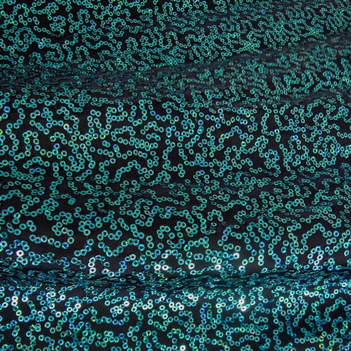 Zsa Spa Spandex Sequin Fabric | Blue Moon Fabrics