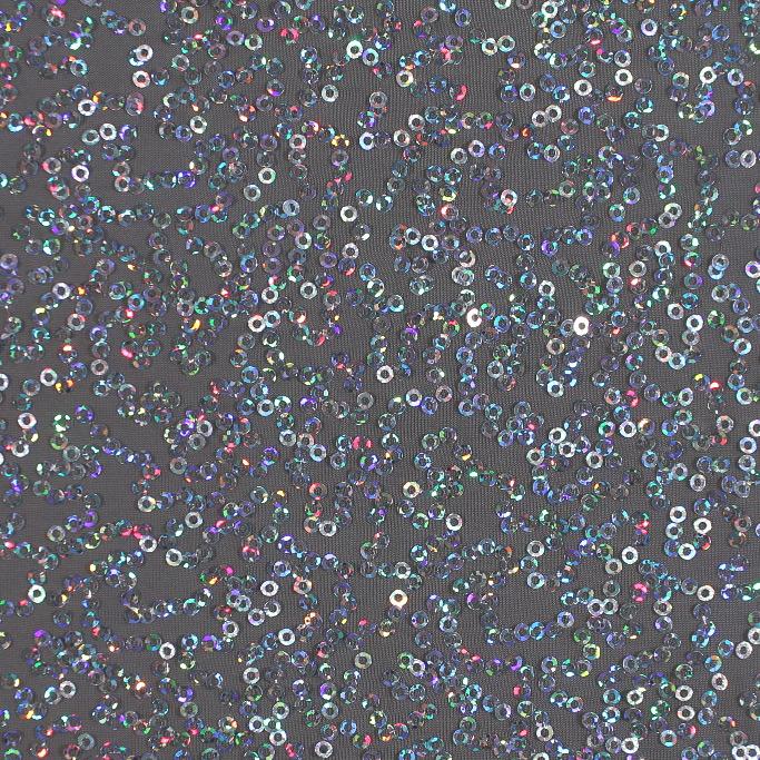 Zsa Spa Spandex Sequin Fabric | Blue Moon Fabrics