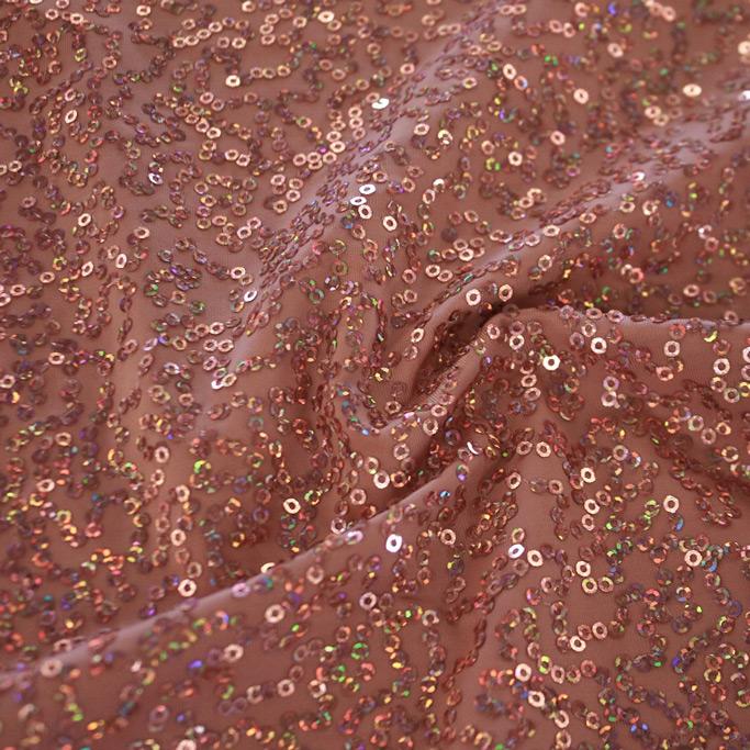 Zsa Spa Spandex Sequin Fabric | Blue Moon Fabrics