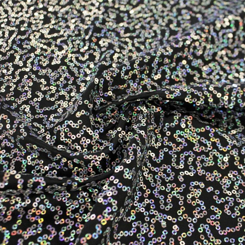 Zsa Spa Spandex Sequin Fabric | Blue Moon Fabrics