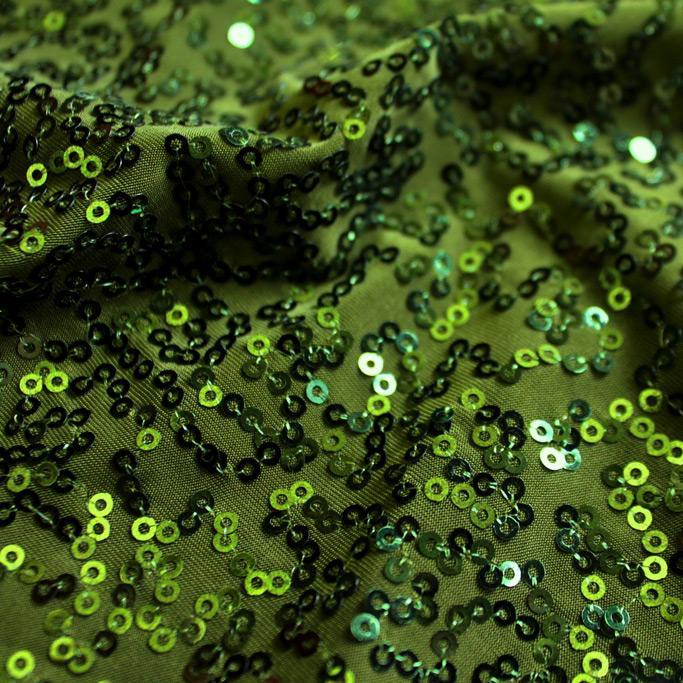 Zsa Zsa Spandex Sequin Fabric | Blue Moon Fabrics