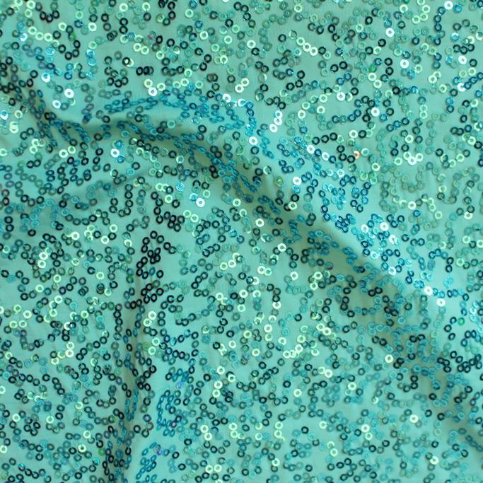 Zsa Zsa Spandex Sequin Fabric | Blue Moon Fabrics