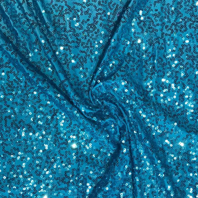 Zsa Zsa Spandex Sequin Fabric | Blue Moon Fabrics