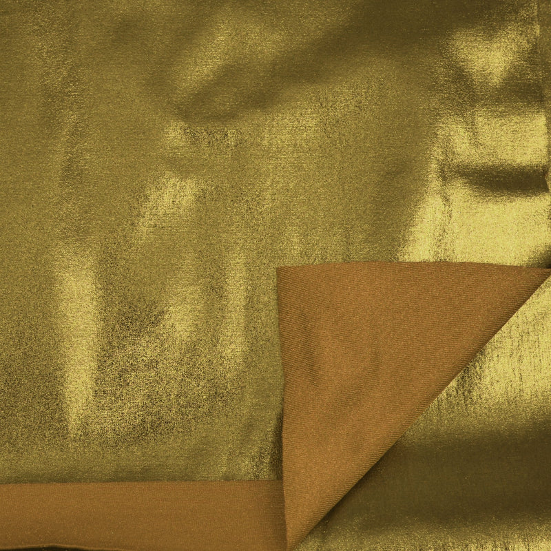 All Over Foil Nylon Spandex Fabric | Blue Moon Fabrics