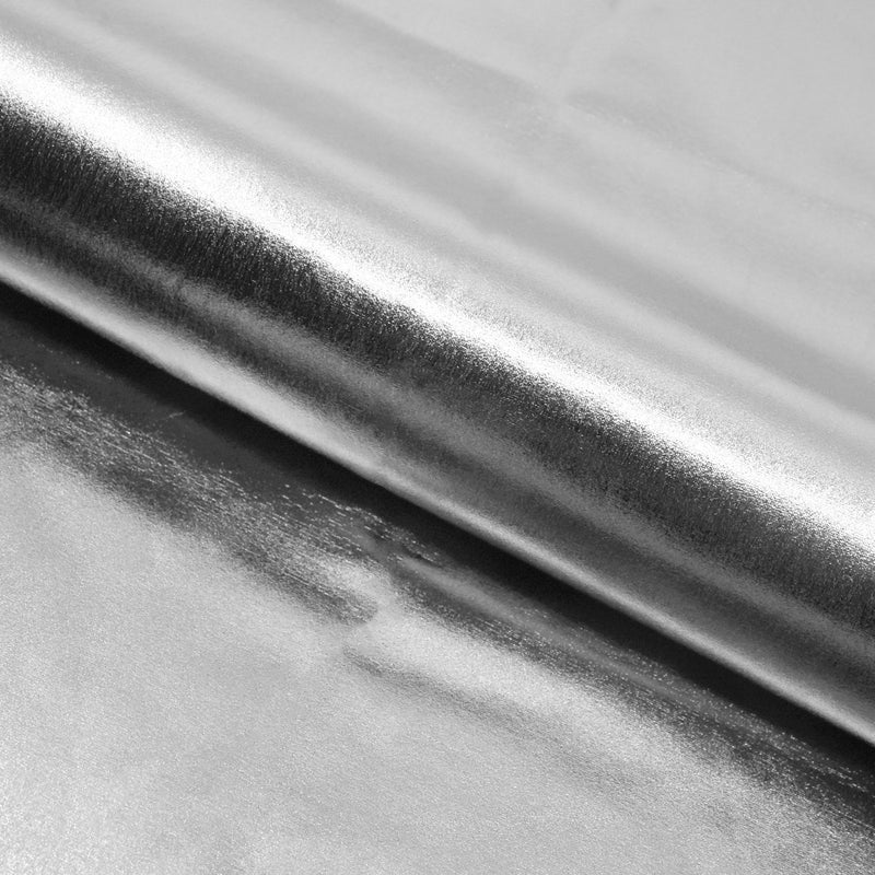 All Over Foil Nylon Spandex Fabric | Blue Moon Fabrics