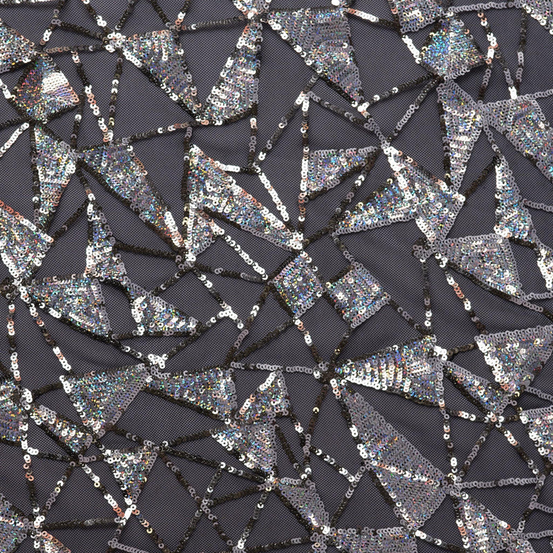 Flaunt It Stretch Mesh Sequin Fabric | Blue Moon Fabrics