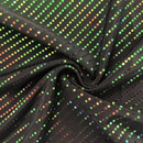 Waterfall on Polyester Spandex Fabric | Blue Moon Fabrics