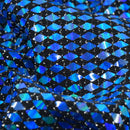 Bling Transfer Sequin In Lurex Fabric | Blue Moon Fabrics