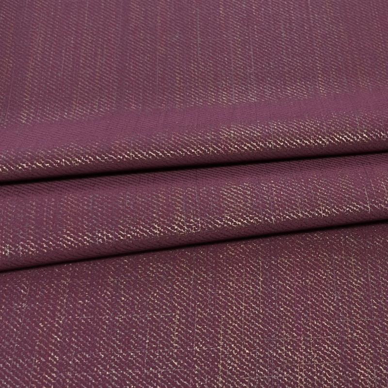 Denim Dream Rainbow Foiled Spandex Fabric | Blue Moon Fabric