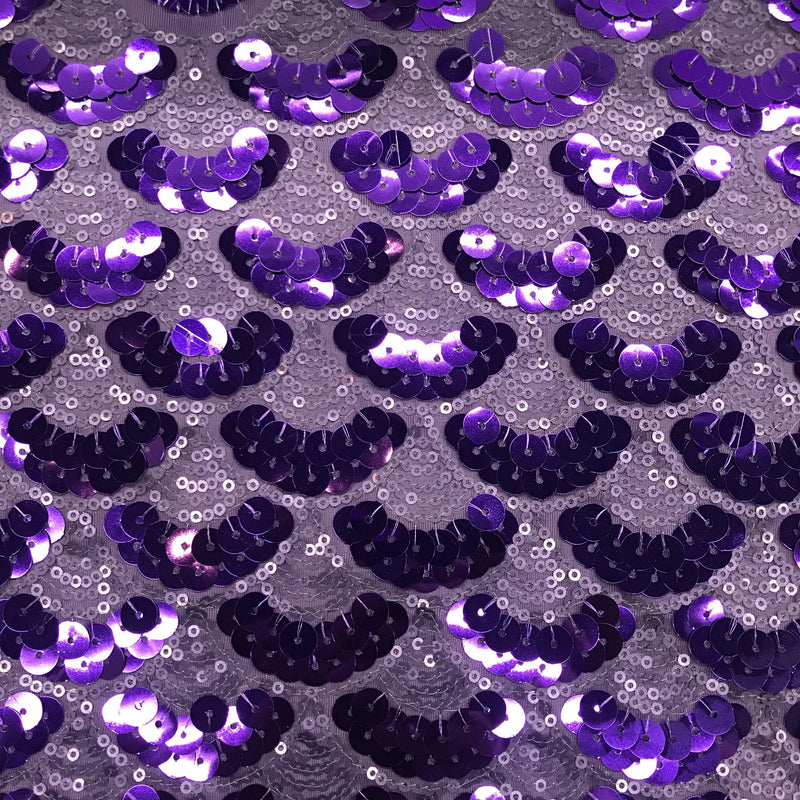 Burlesque Stretch Mesh Sequin | Blue Moon Fabrics