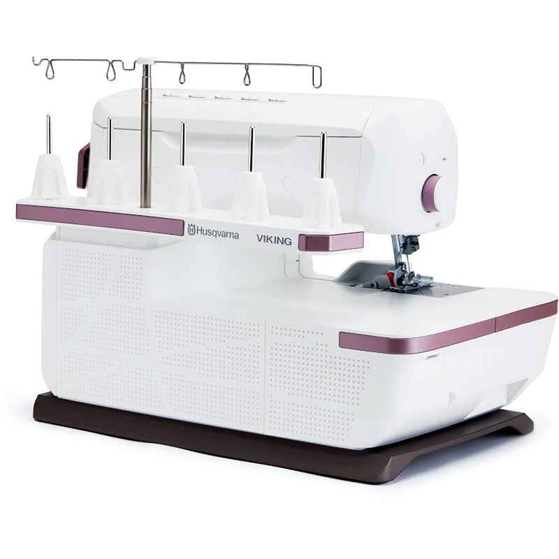 HUSQVARNA® VIKING® AMBER™ Air S | 500 Coverlock Machine