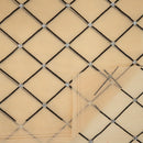 Diamonds Flocked Stretch Mesh Fabric | Blue Moon Fabrics