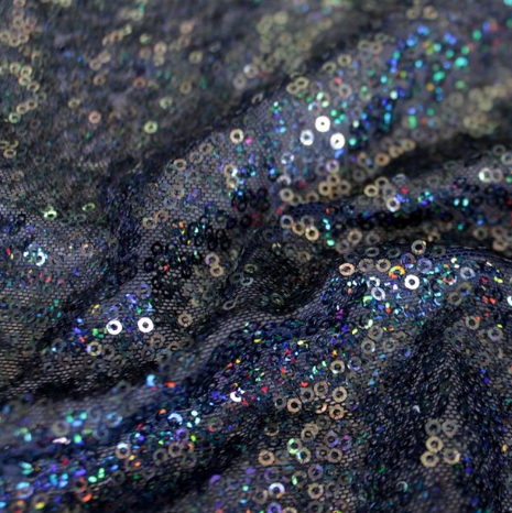 Flirt Stretch Mesh Sequin | Blue Moon Fabrics