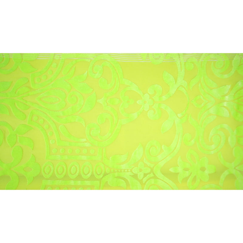 Ice Burnout Stretch Velvet Fabric | Blue Moon Fabrics