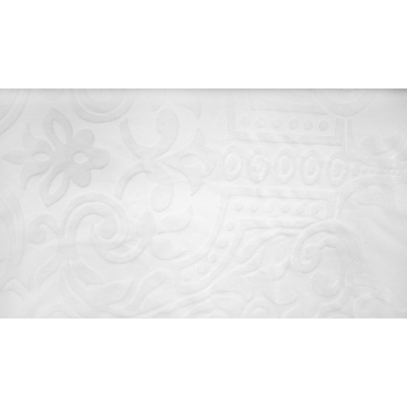 Ice Burnout Stretch Velvet Fabric | Blue Moon Fabrics