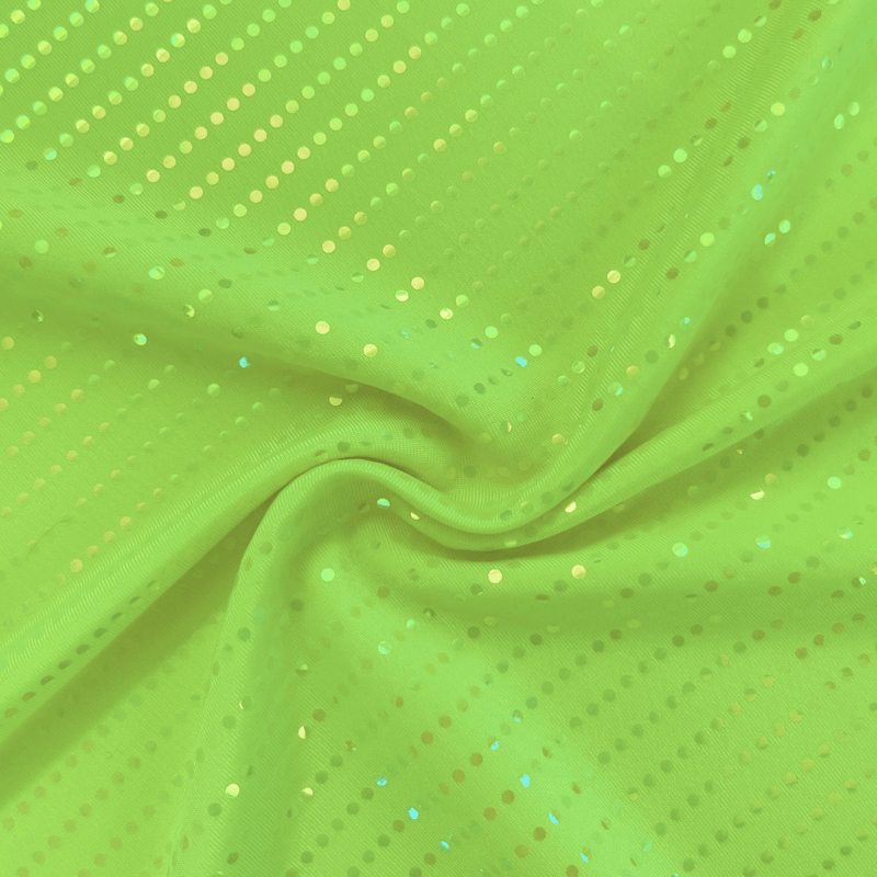 Waterfall on Polyester Spandex Fabric | Blue Moon Fabrics