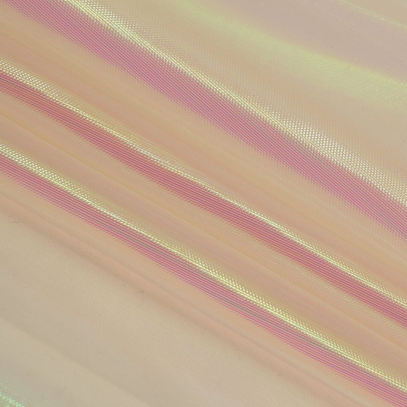 Pastel Iridescent Organza Fabric | Blue Moon Fabrics