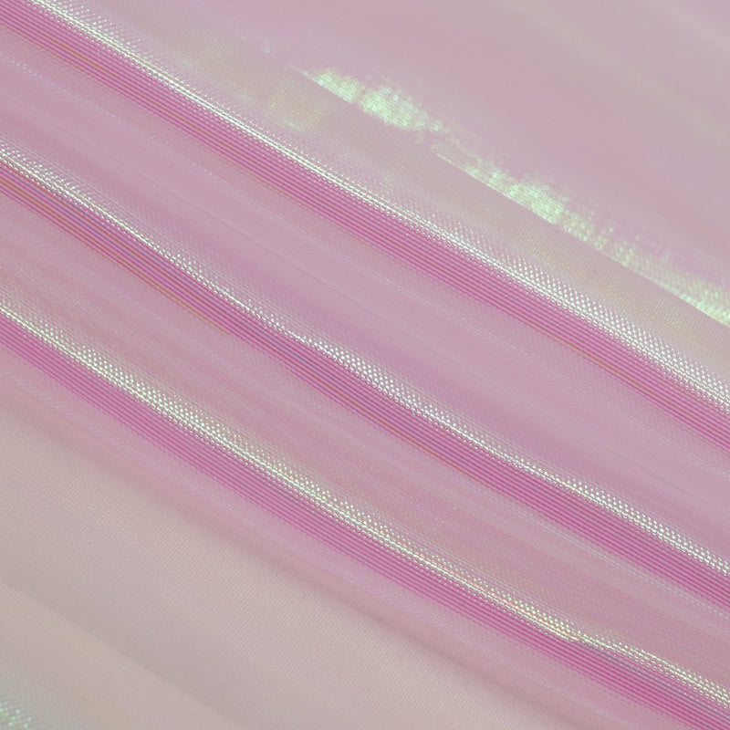 Pastel Iridescent Organza Fabric | Blue Moon Fabrics