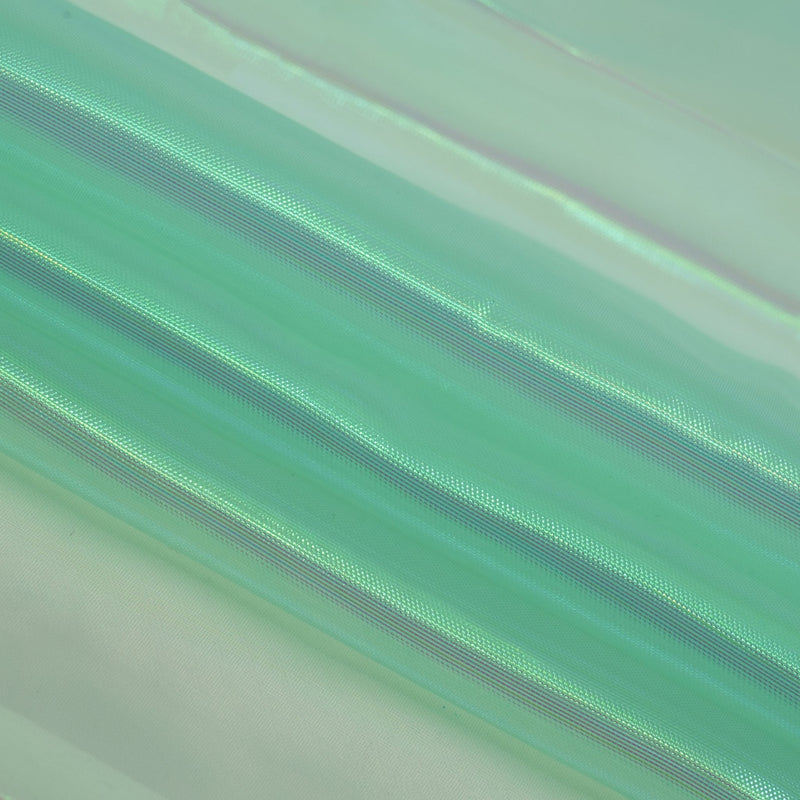 Pastel Iridescent Organza Fabric | Blue Moon Fabrics
