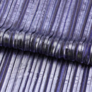 Titanium Pleated Polyester Fabric | Blue Moon Fabrics